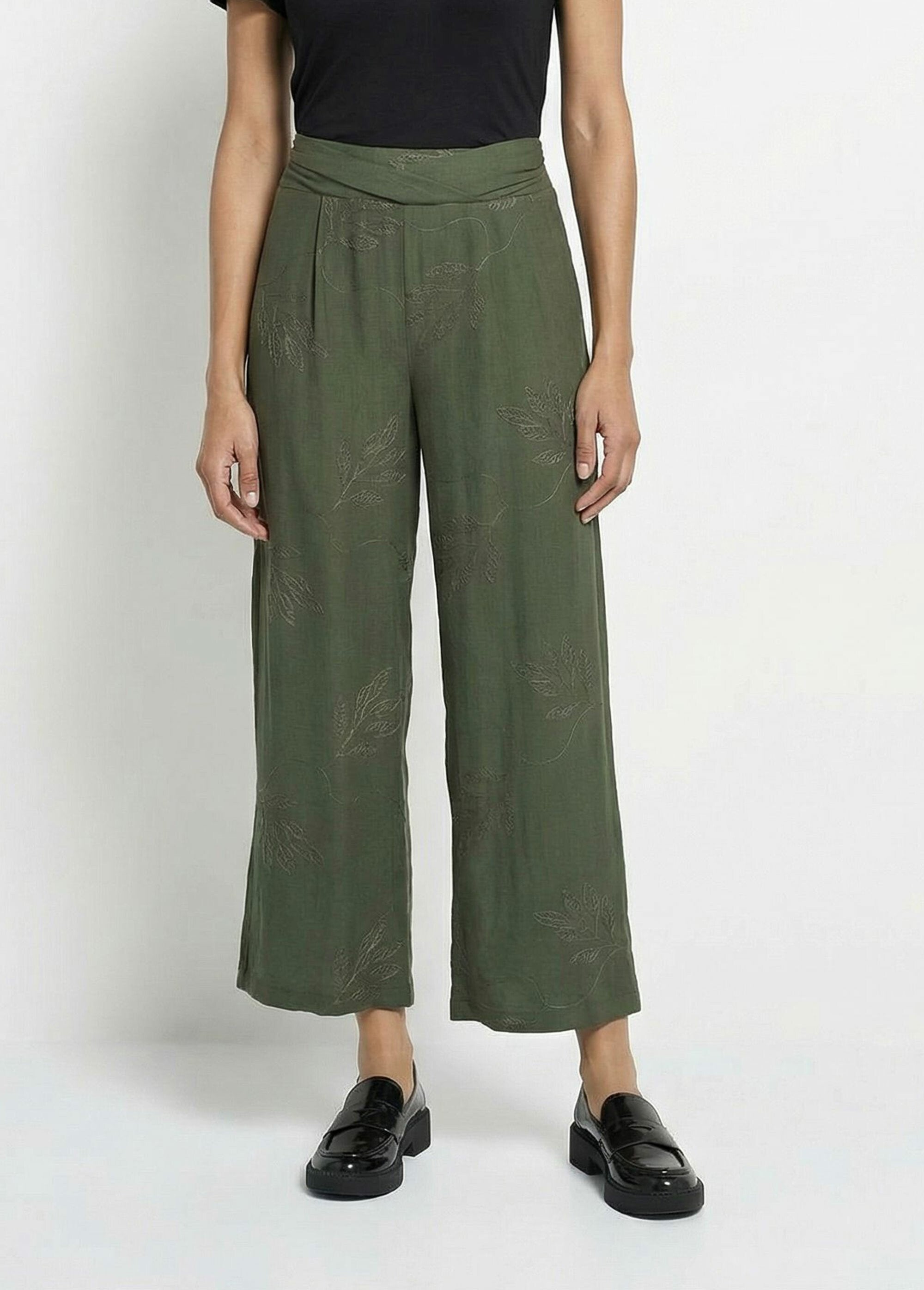 Wide-leg_elasticated_trousers_with_foliage_embroidery_Khaki_FA1_slim