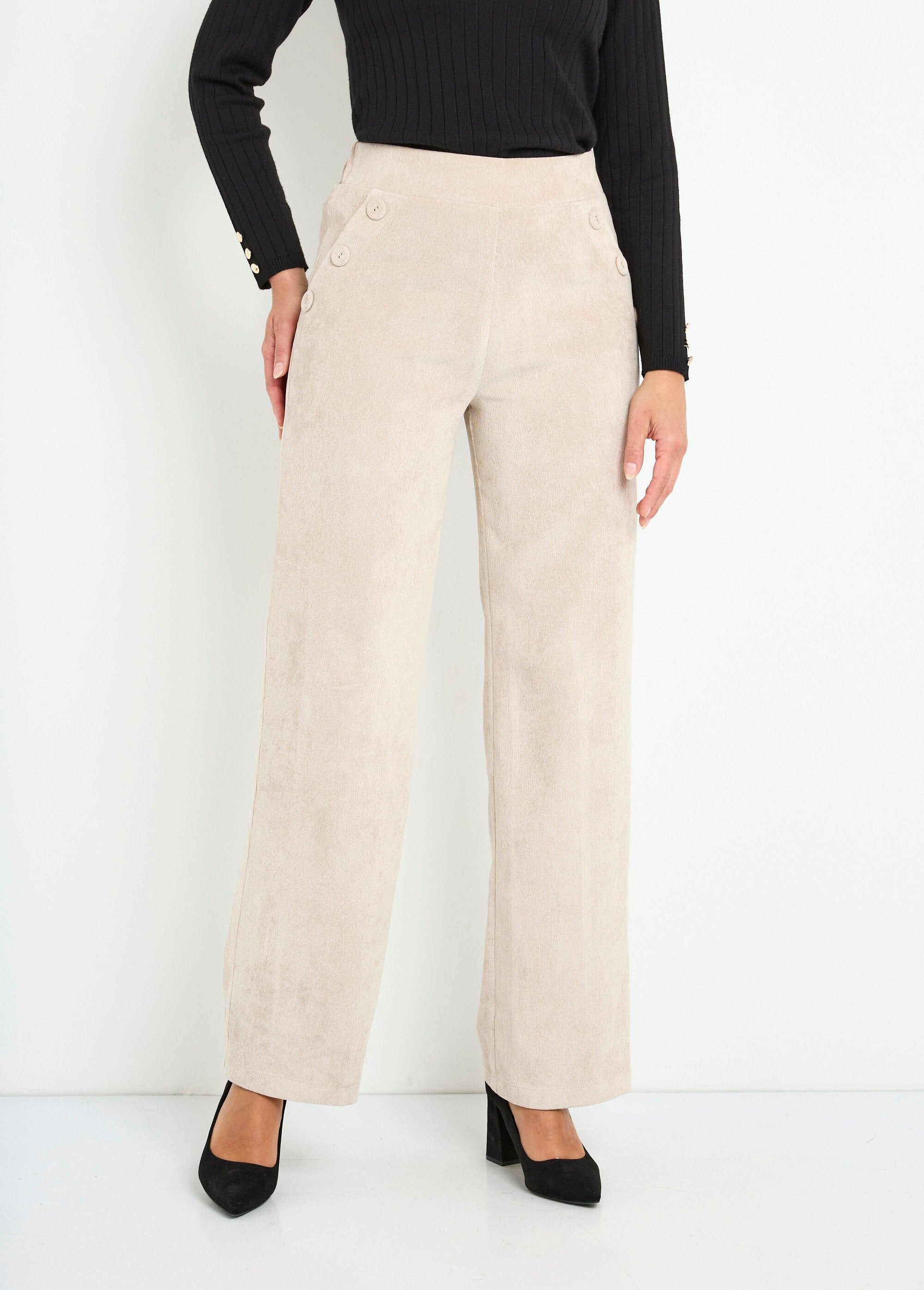 Wide-leg_corduroy_trousers_with_a_semi-elasticated_waistband_Ecru_FA1_slim