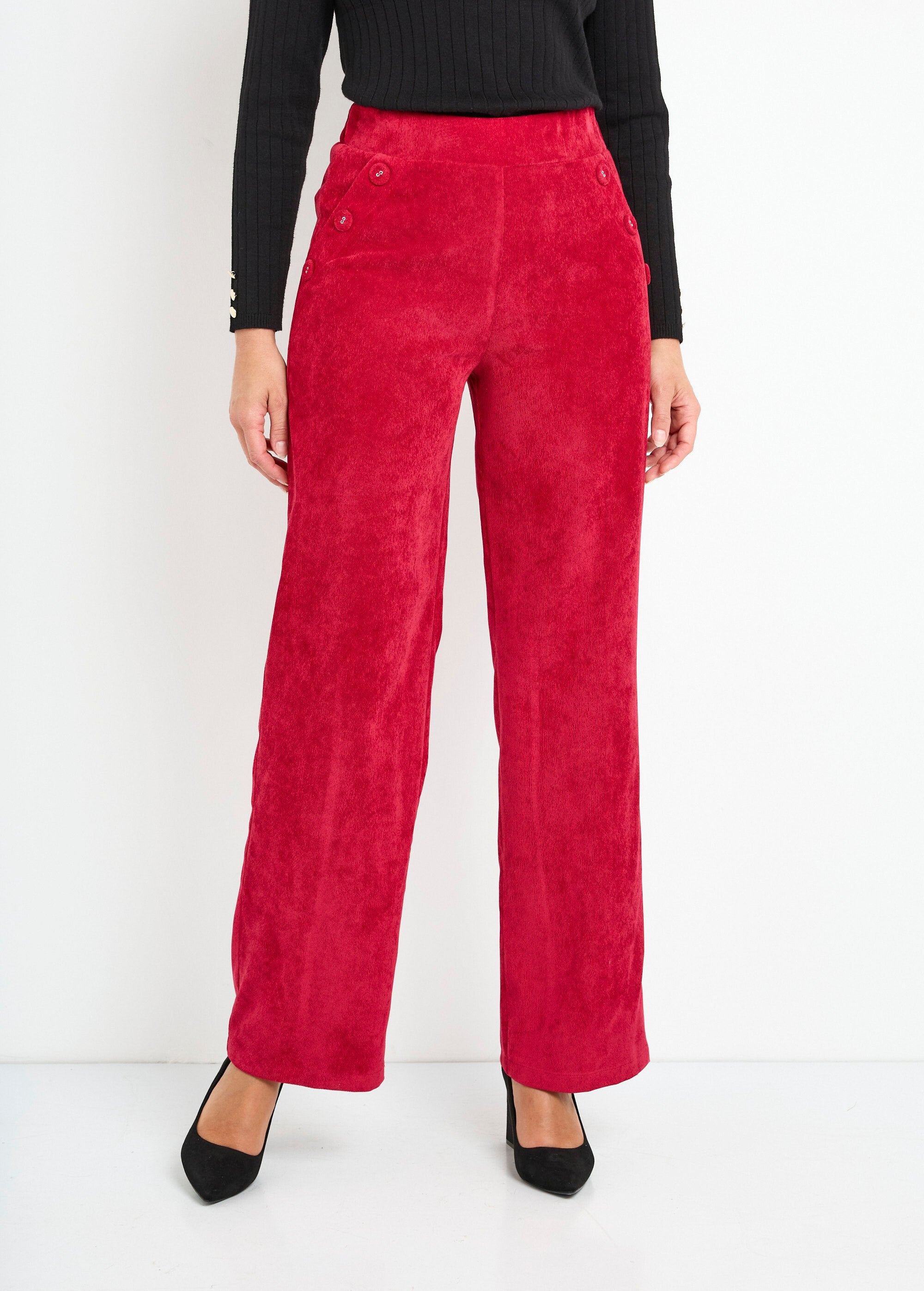 Wide-leg_corduroy_trousers_with_a_semi-elasticated_waistband_Red_FA1_slim
