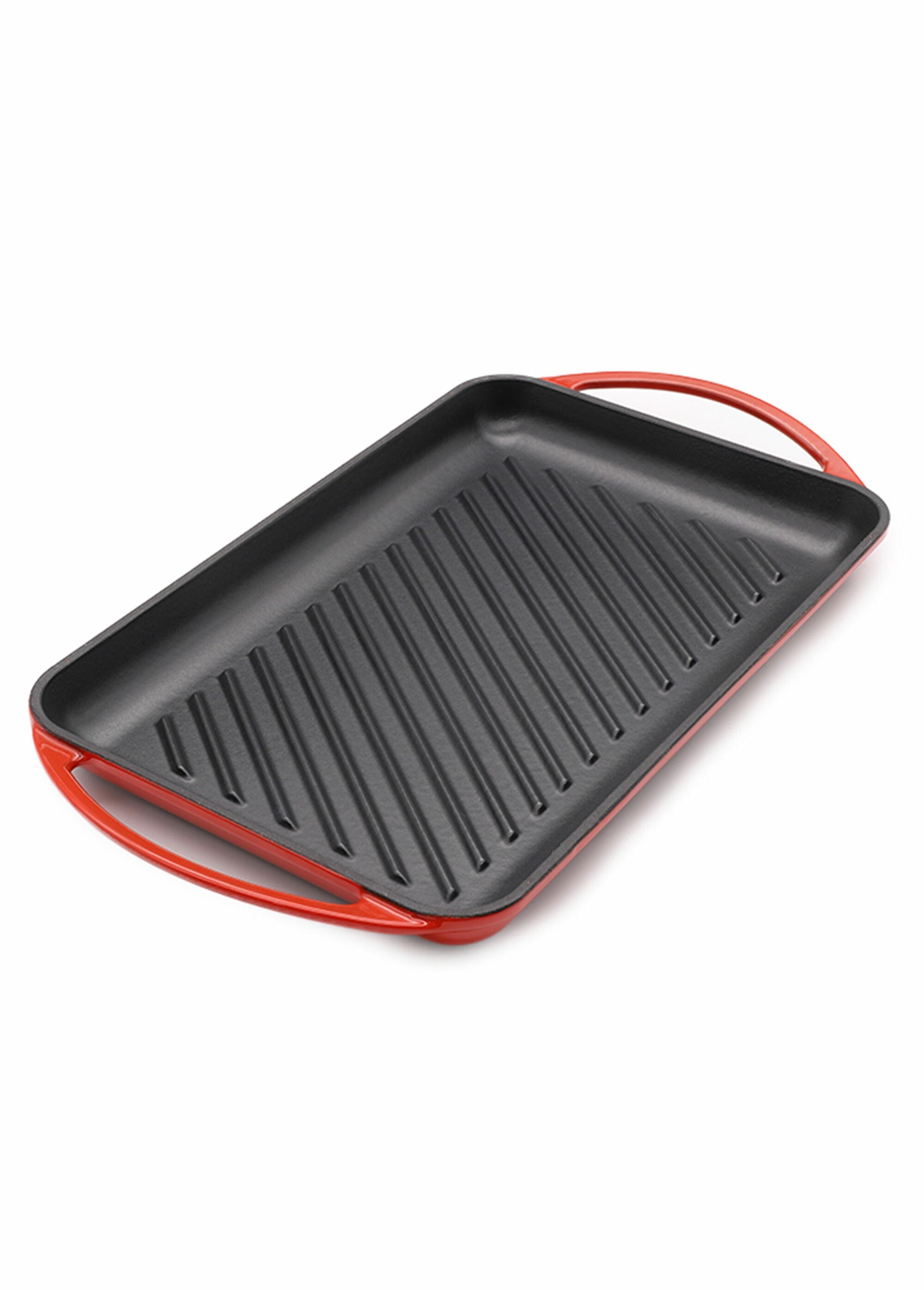 Rectangular_grill_plancha_red_enameled_cast_iron_33_cm_Red_FA1_slim