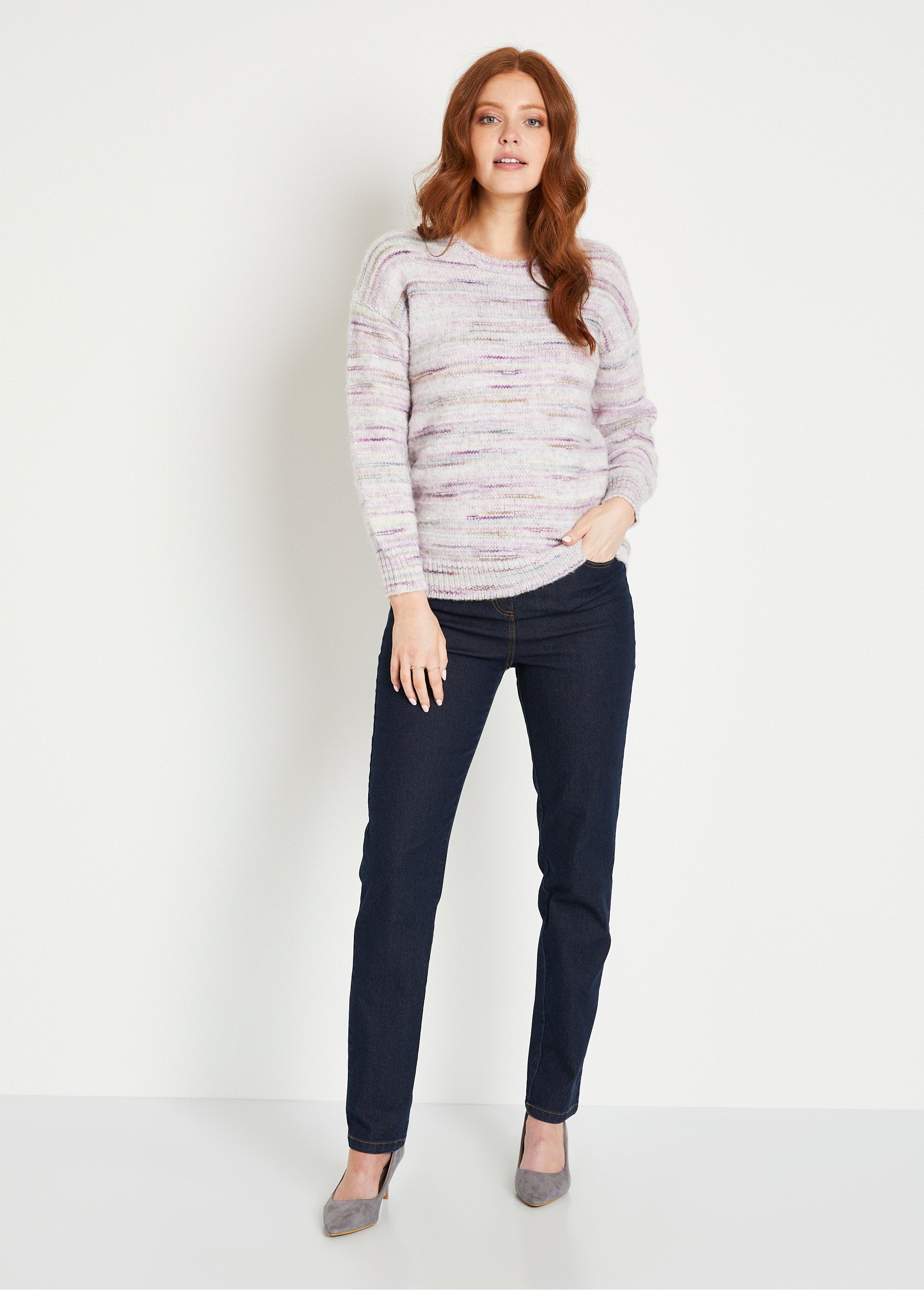 Warm_round-neck_sweater_with_wool_Lilac_and_ecru_SF1_slim