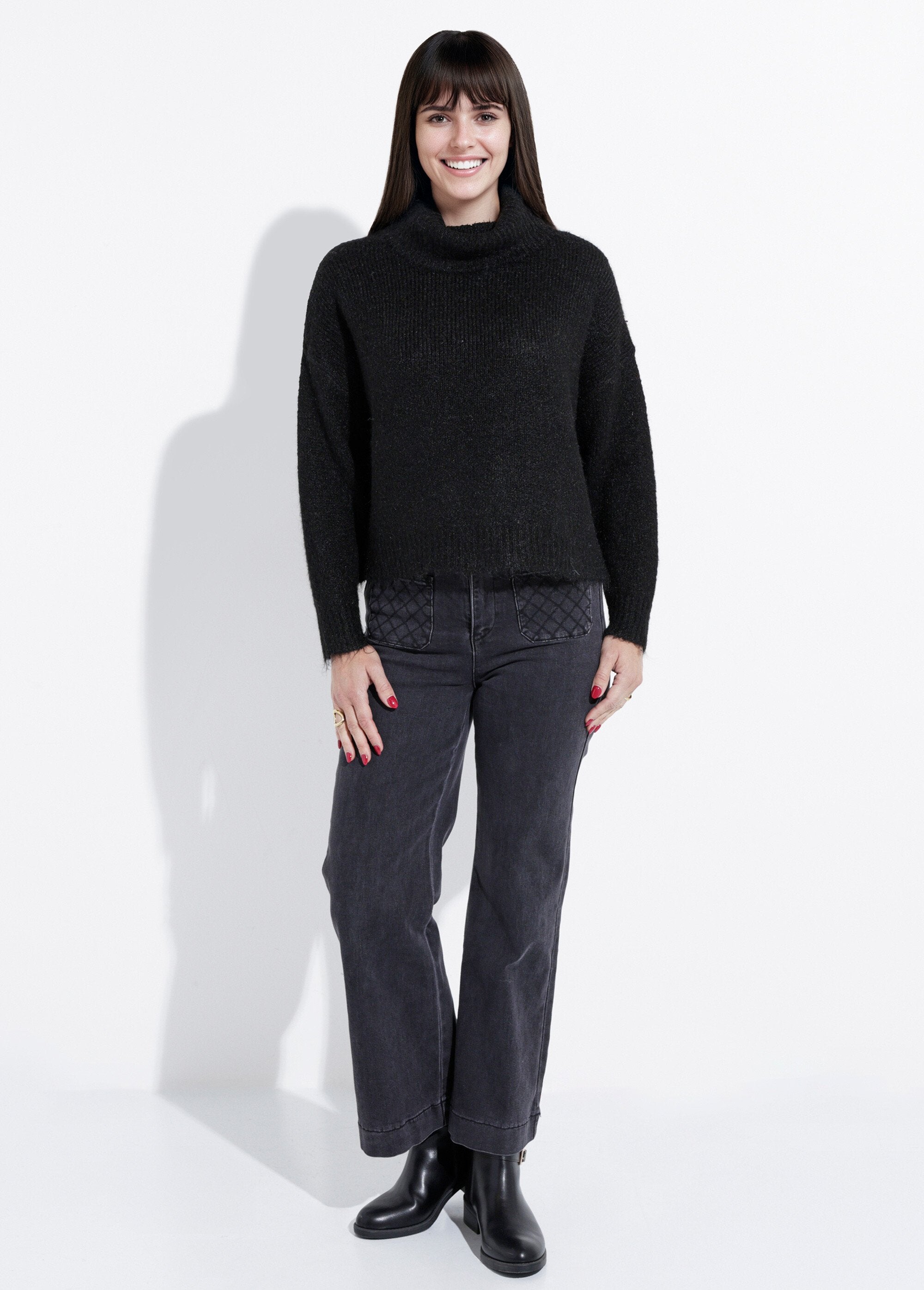 Pull_col_roulé_en_maille_épaisse_Noir_SF1_slim