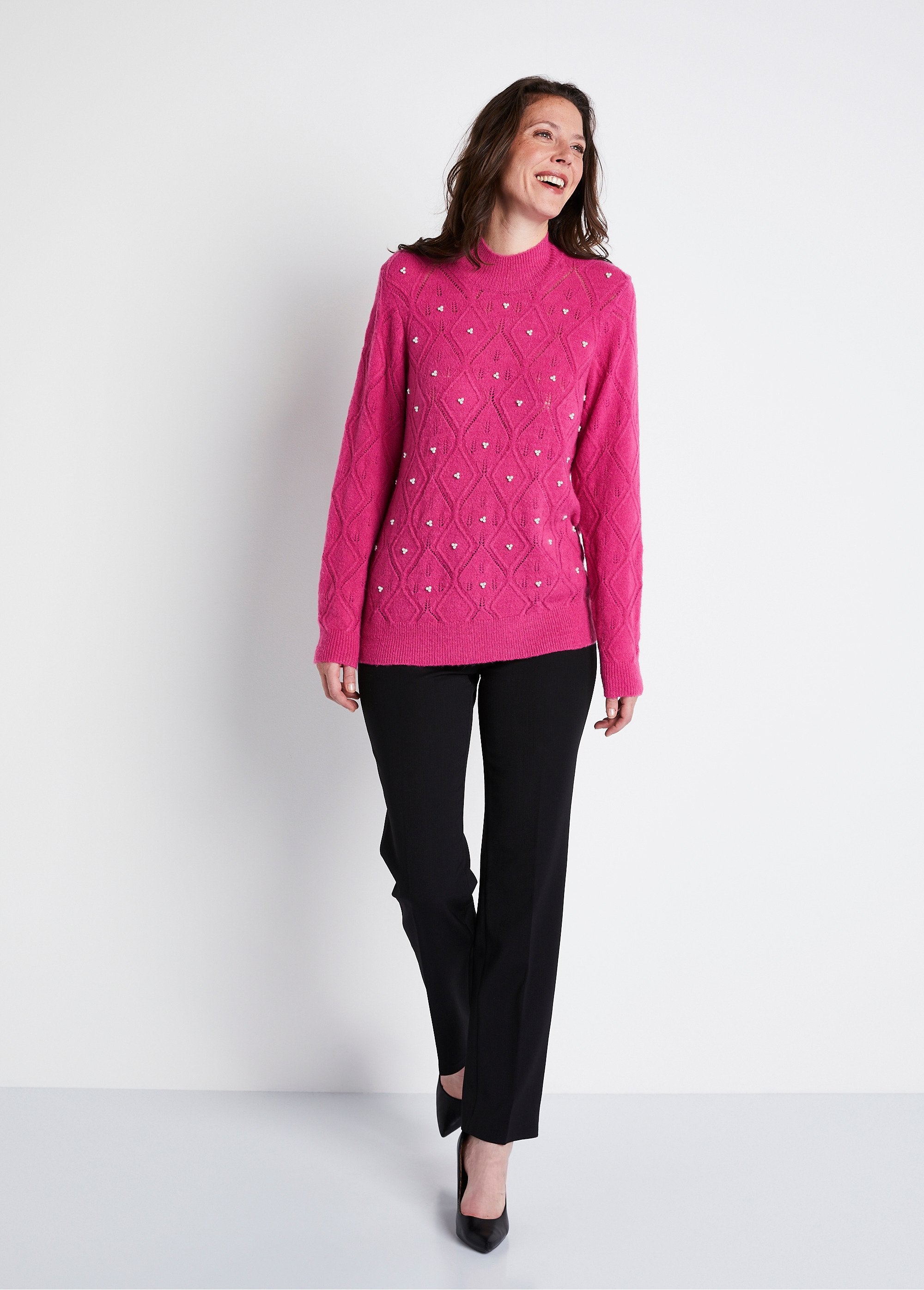 Soft_openwork_beaded_sweater_with_high_collar_Pink_SF1_slim