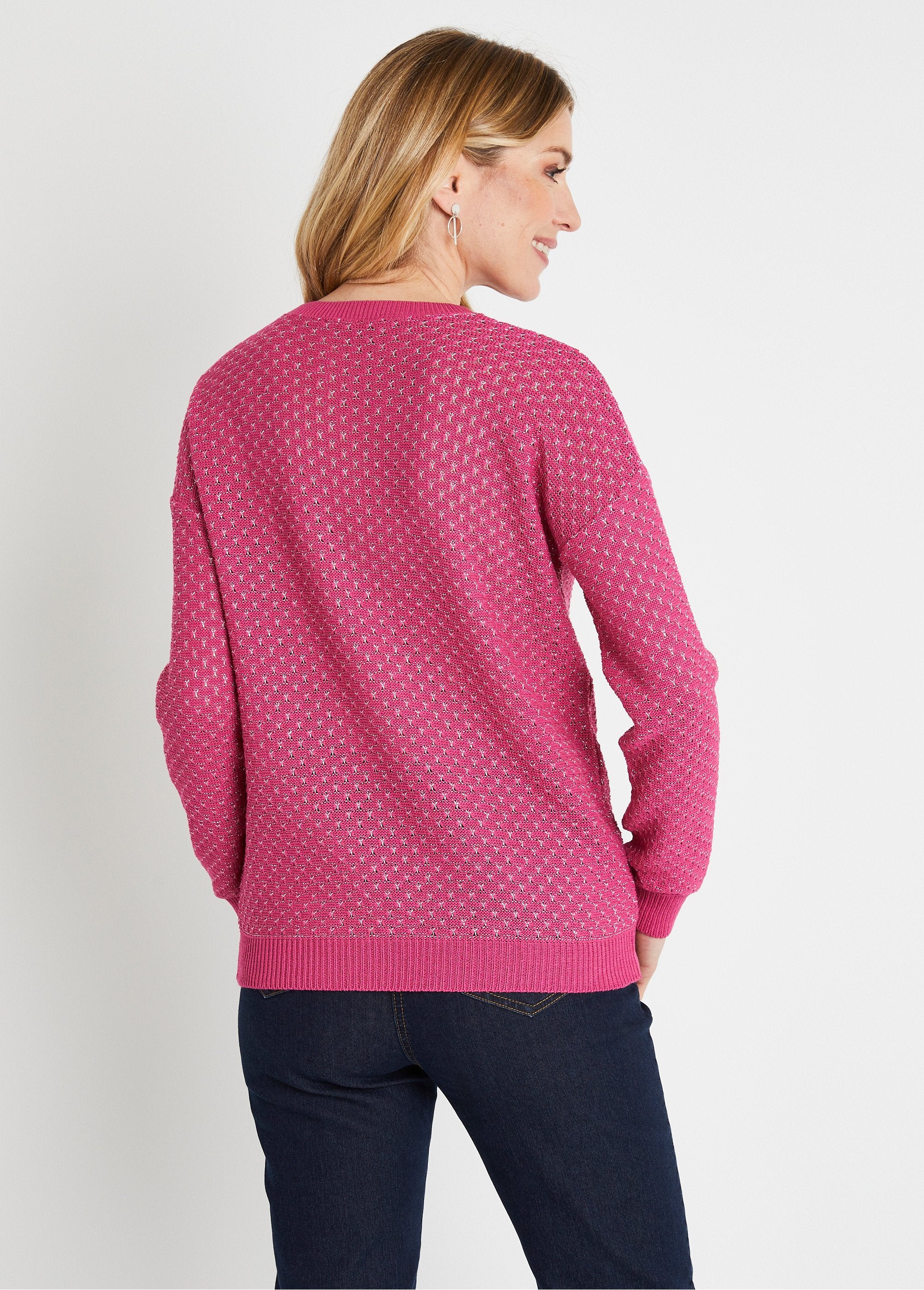 Soft_shiny_cotton_blend_sweater_with_round_neck_Fuchsia_DO1_slim