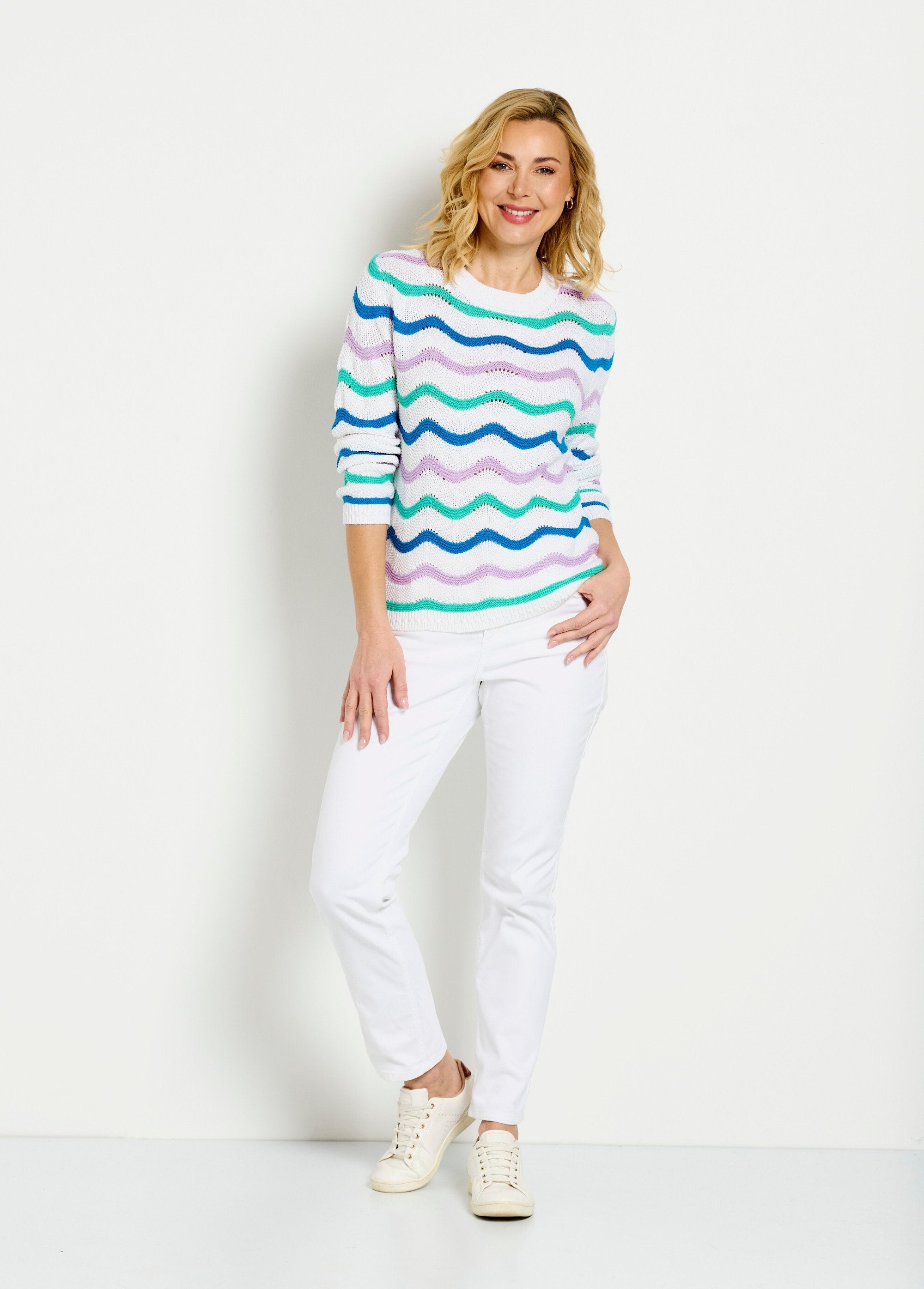 Soft_round_neck_sweater_with_raised_stripes_and_garter_stitch_Ecru_background_SF1_slim