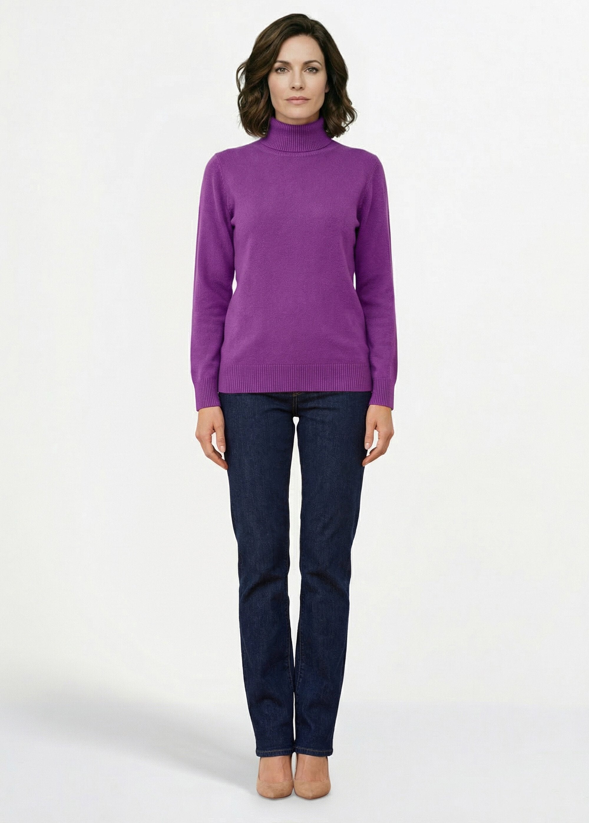 Soft_long-sleeved_turtleneck_sweater_Purple_SF1_slim