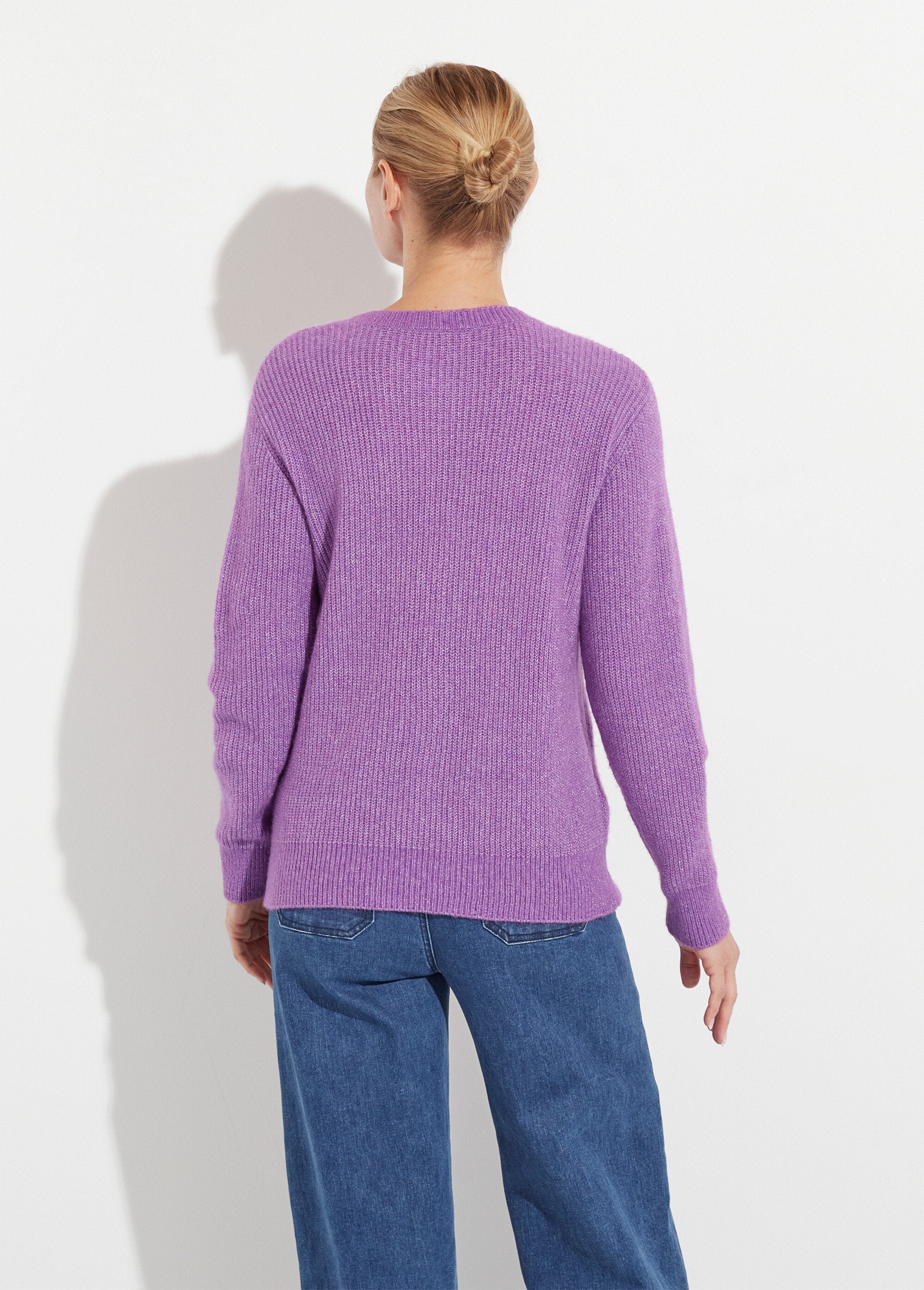 Soft_openwork_sweater_in_recycled_fibers_and_wool_Violet_DO1_slim