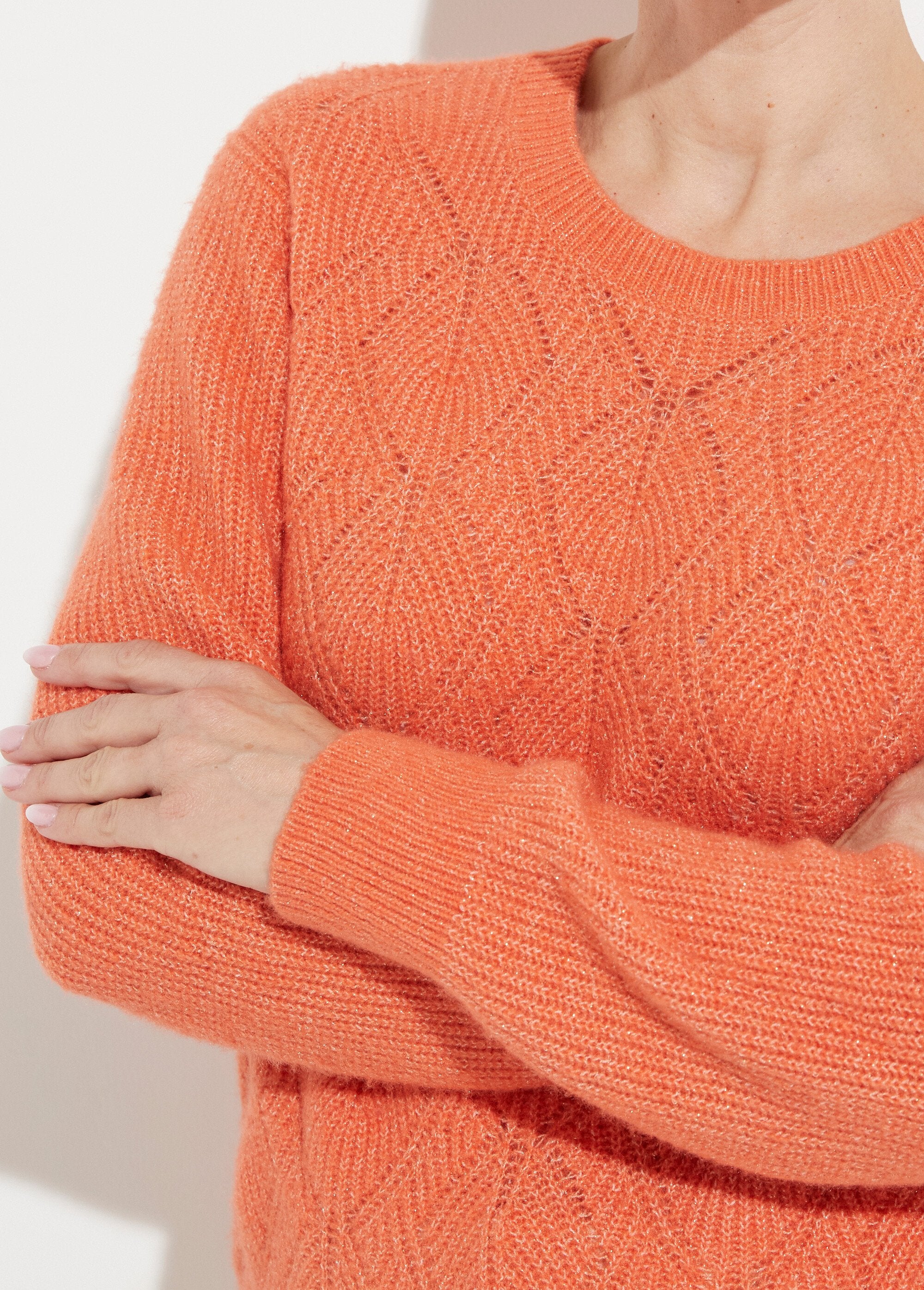 Soft_openwork_sweater_in_recycled_fibers_and_wool_Epice_DE1_slim