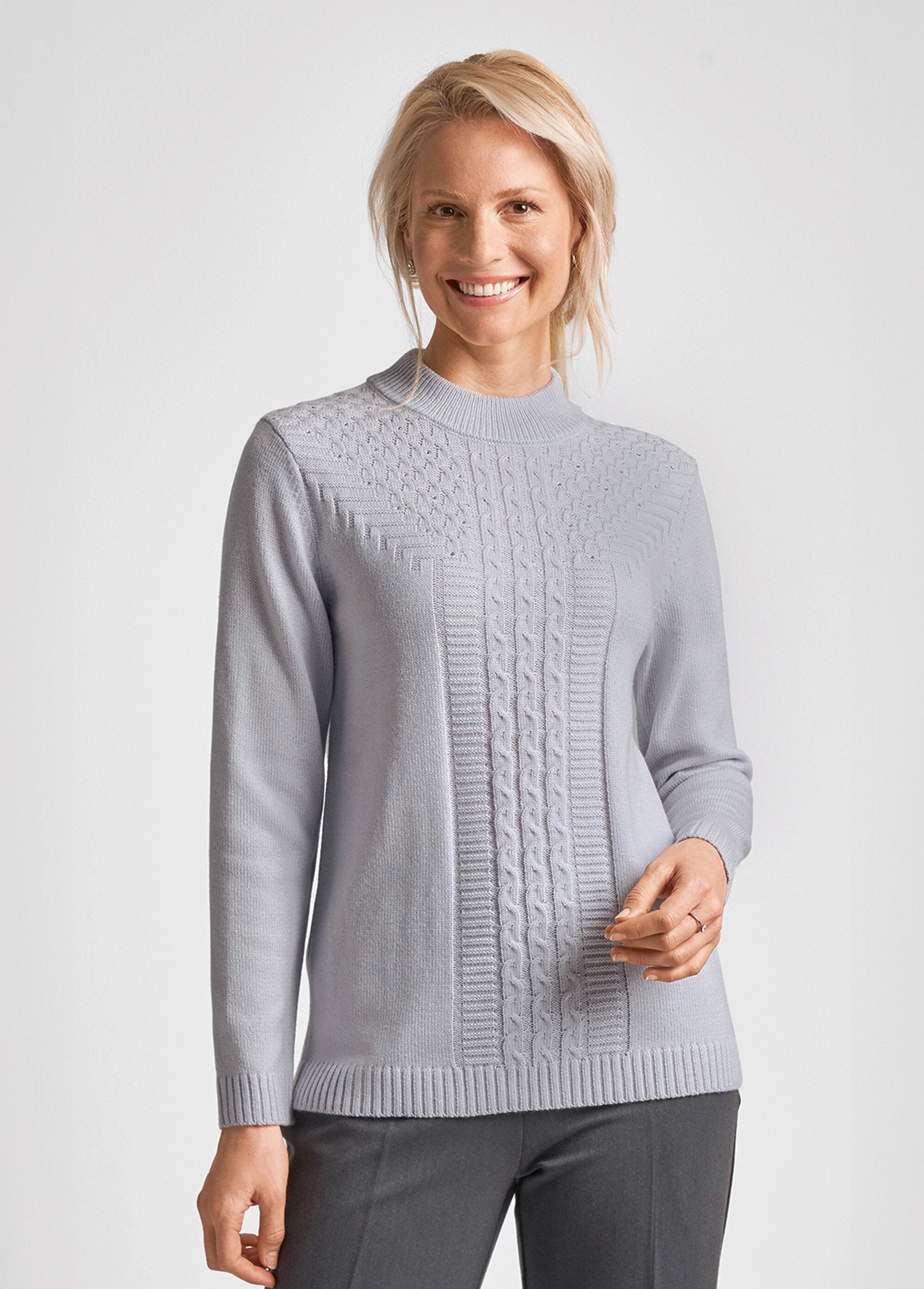 Soft_cable-knit_ribbed_sweater_with_rhinestones_and_high_collar_Money_FA1_slim