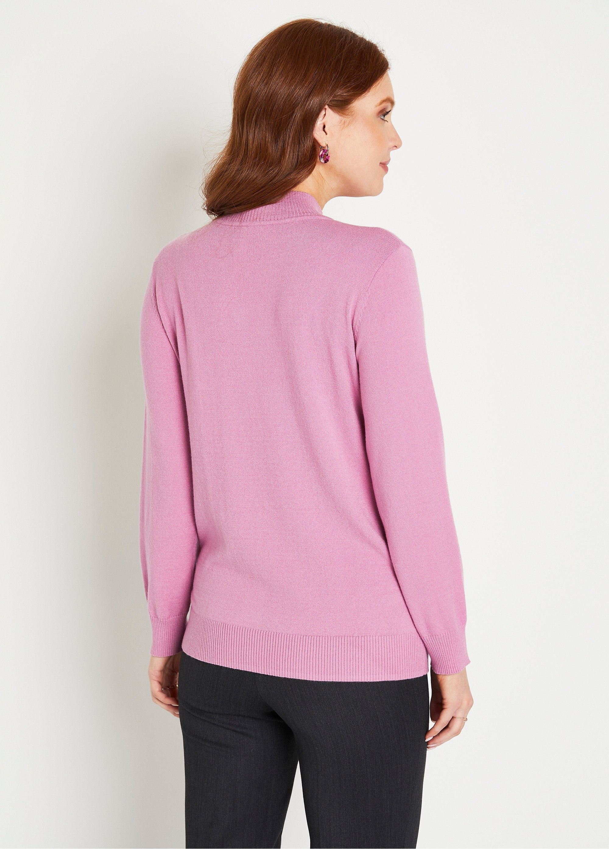 Soft,_plain_sweater_with_modal_blend_stand-up_collar_Pink_DO1_slim