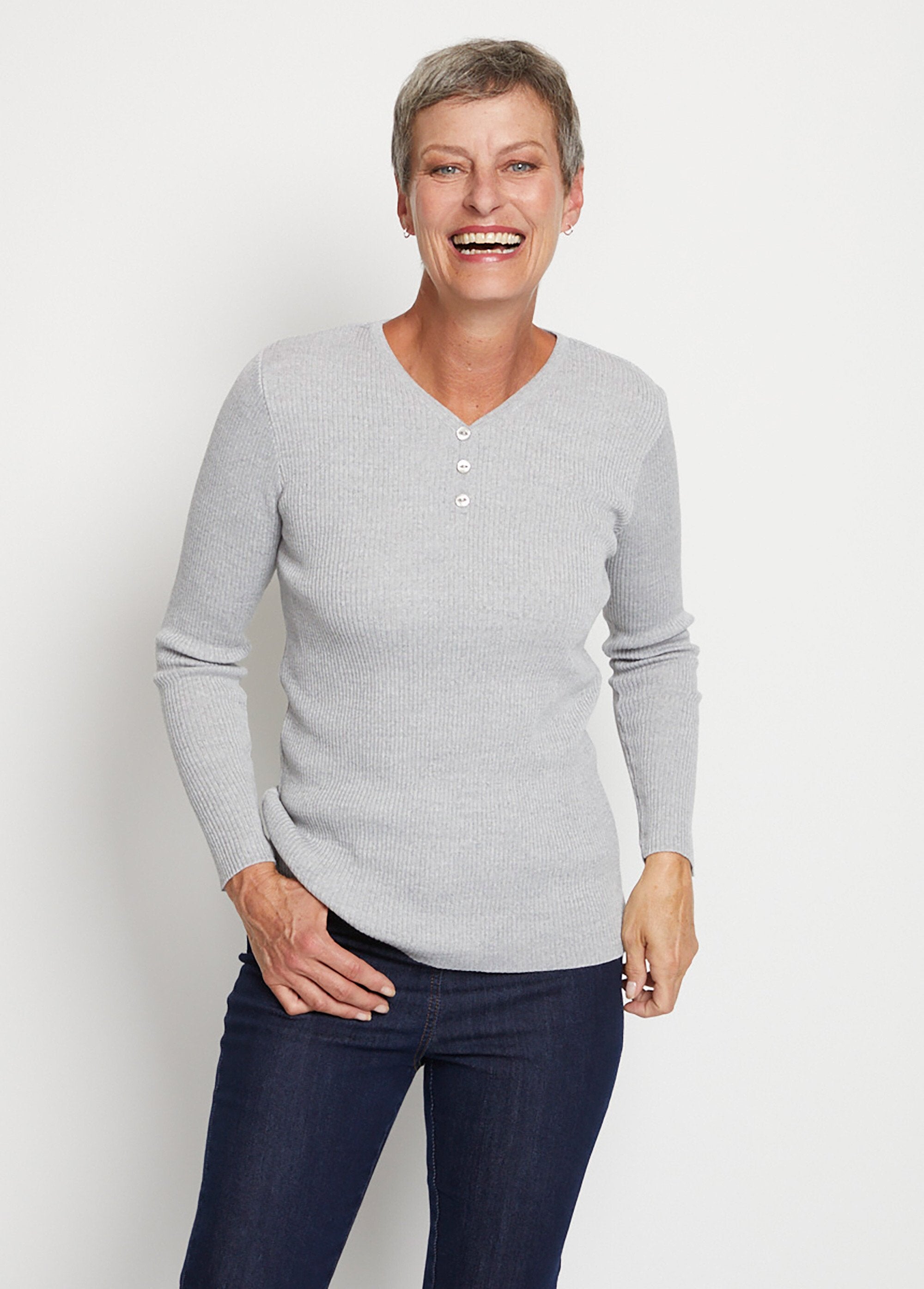 Tunisian_neckline_sweater_with_merino_wool_Heather_gray_FA1_slim