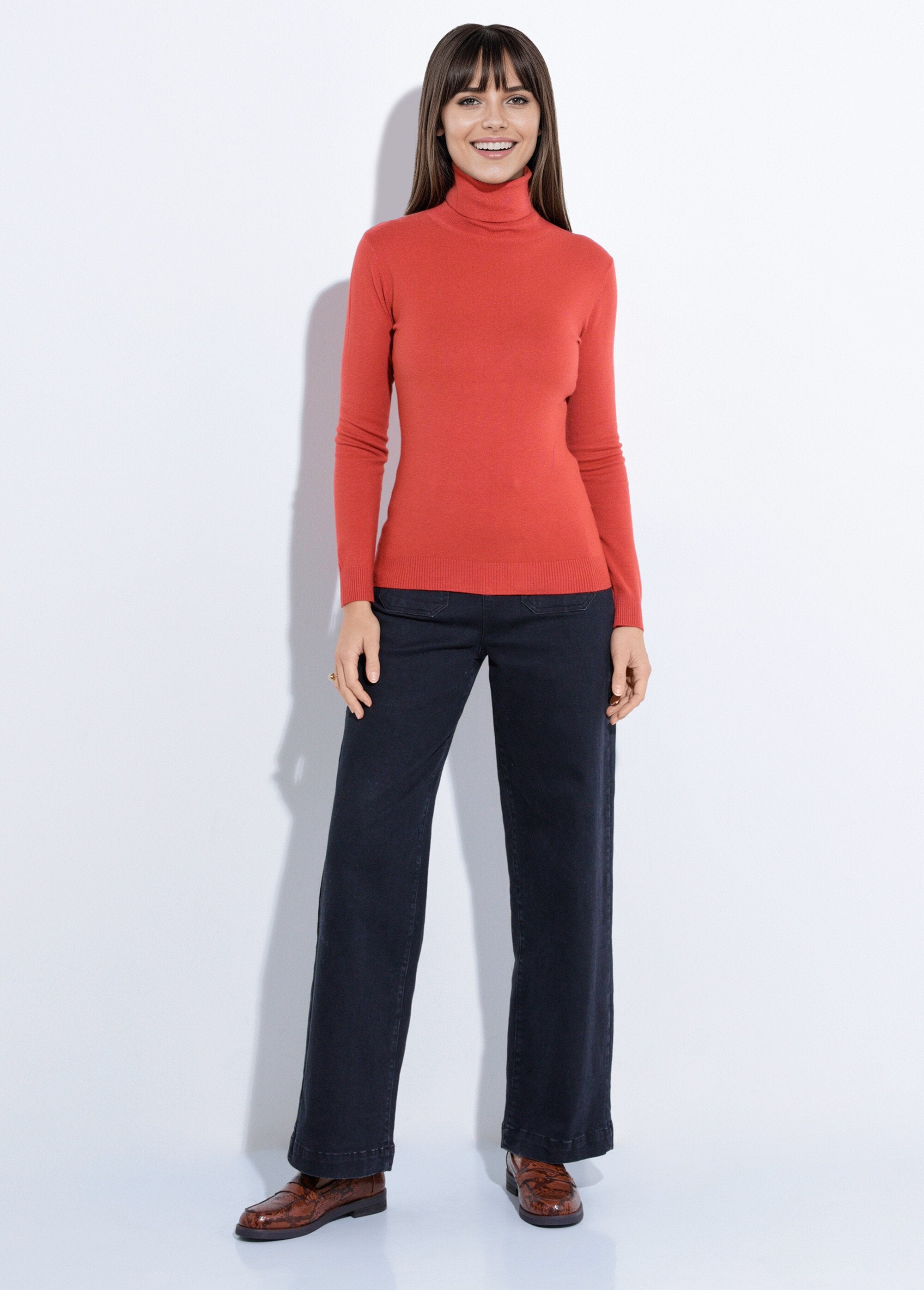 Thin_knit_sweater_with_a_turtleneck_Brick_SF1_slim
