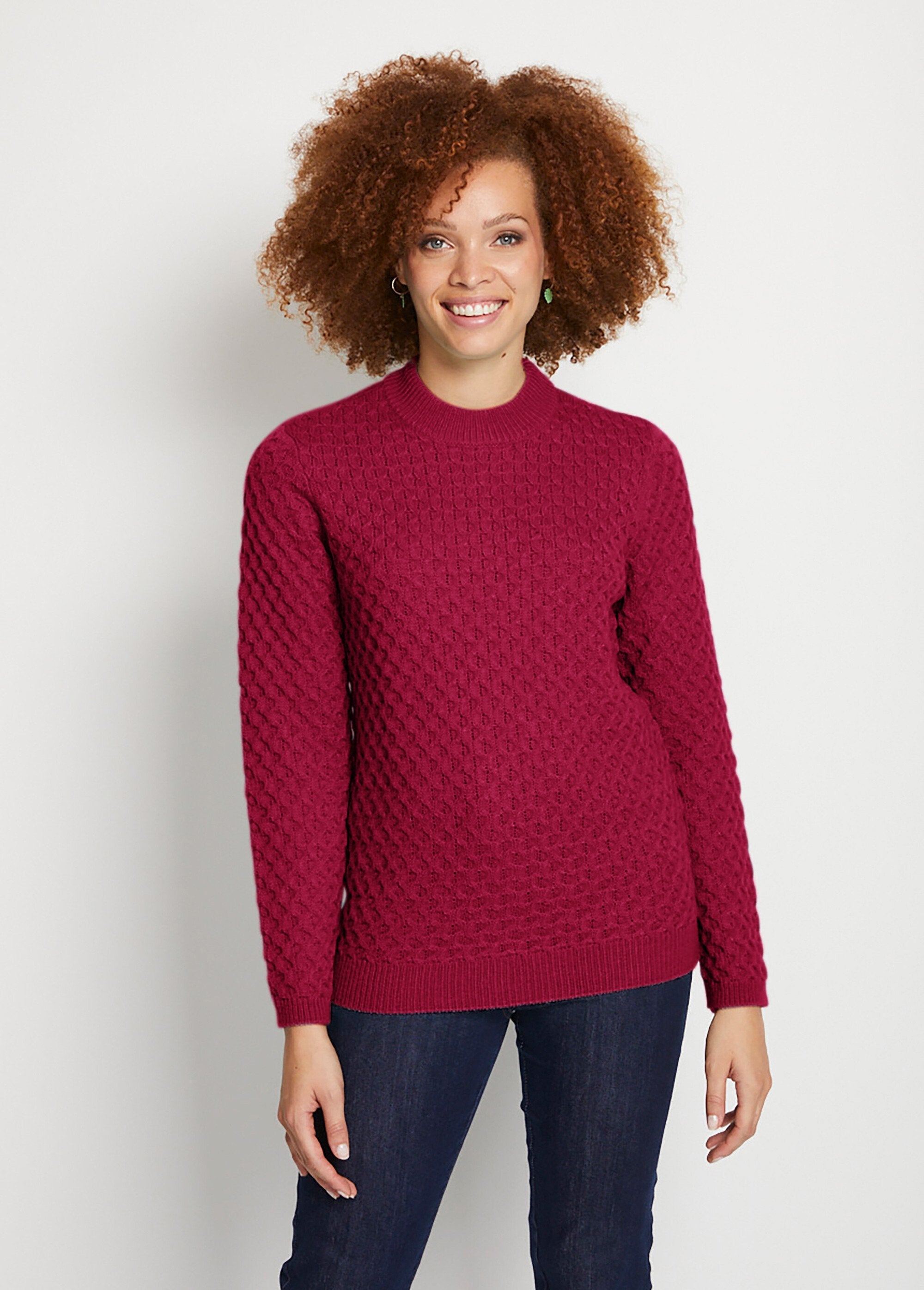 Short_warm_sweater_with_thick_knit_stand-up_collar_Fuchsia_FA1_slim