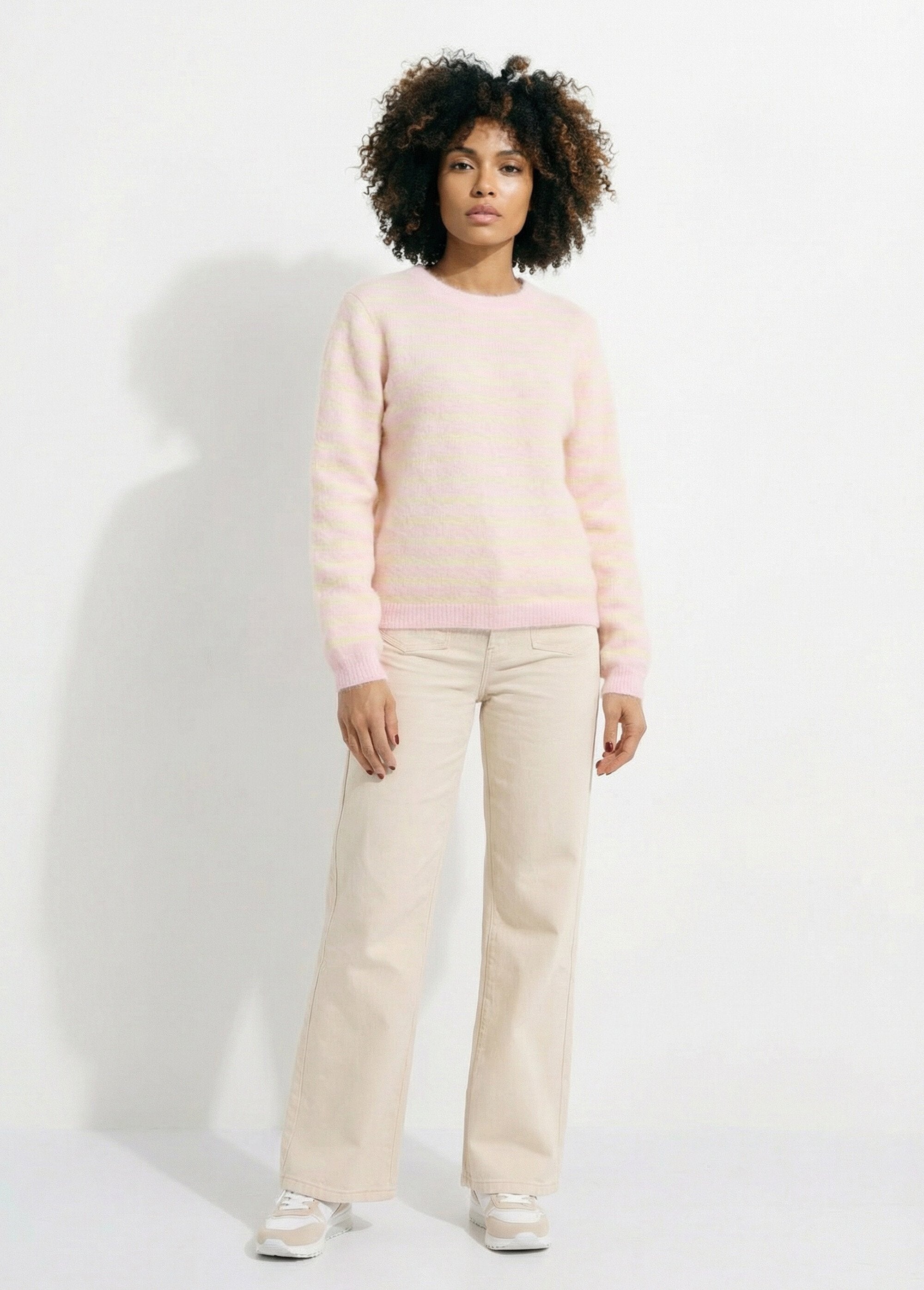 Striped_wool_sweater_with_buttoned_back_Pink_and_yellow_SF1_slim