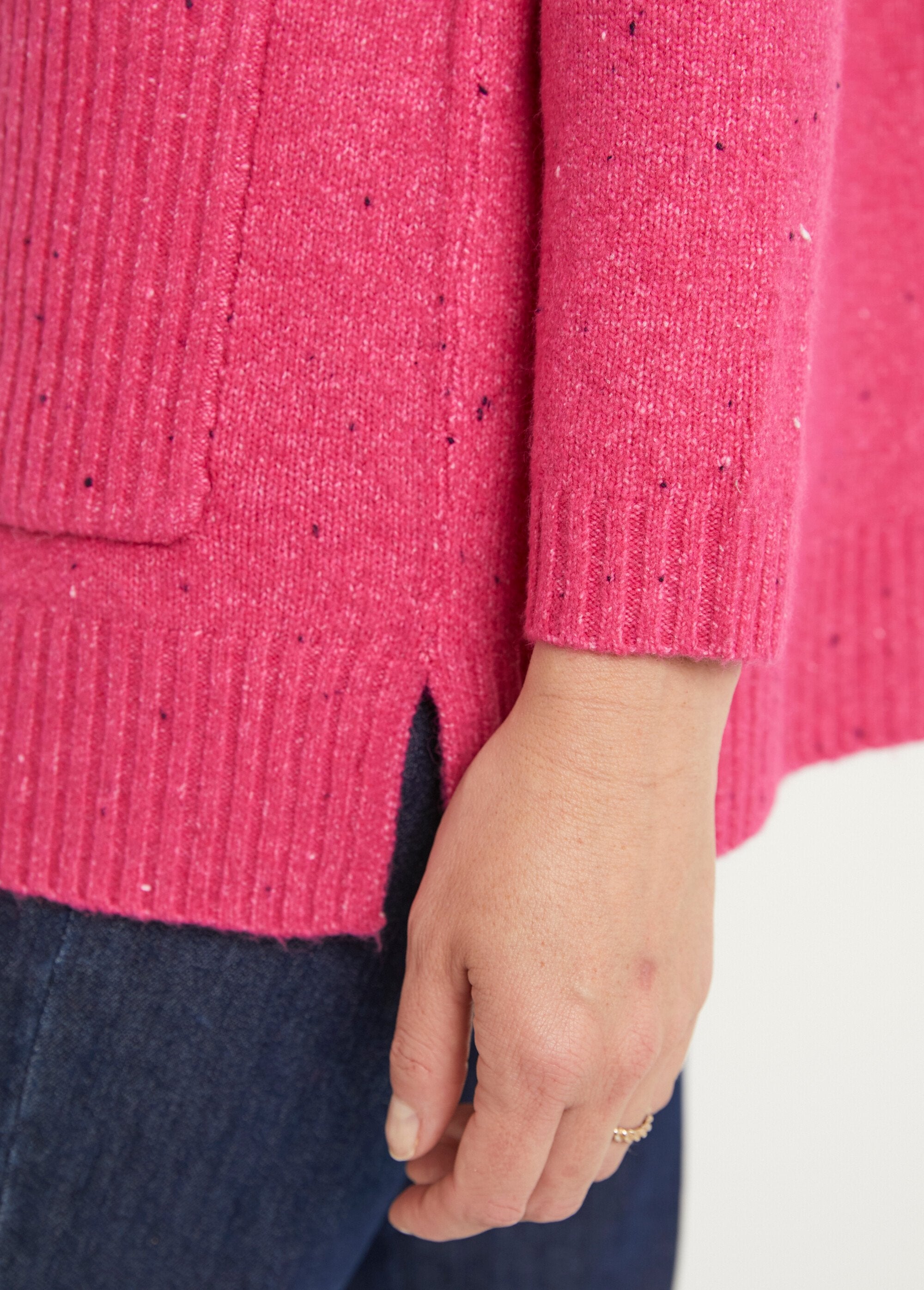 Warm_speckled_turtleneck_tunic_sweater_Fuchsia_DE3_slim