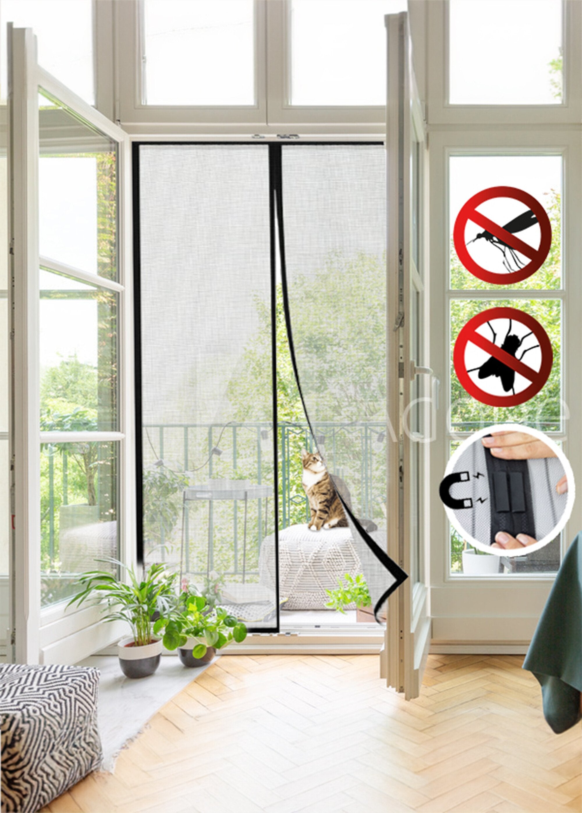 2-section_magnetic_mosquito_net_curtain_Black_DE1_slim