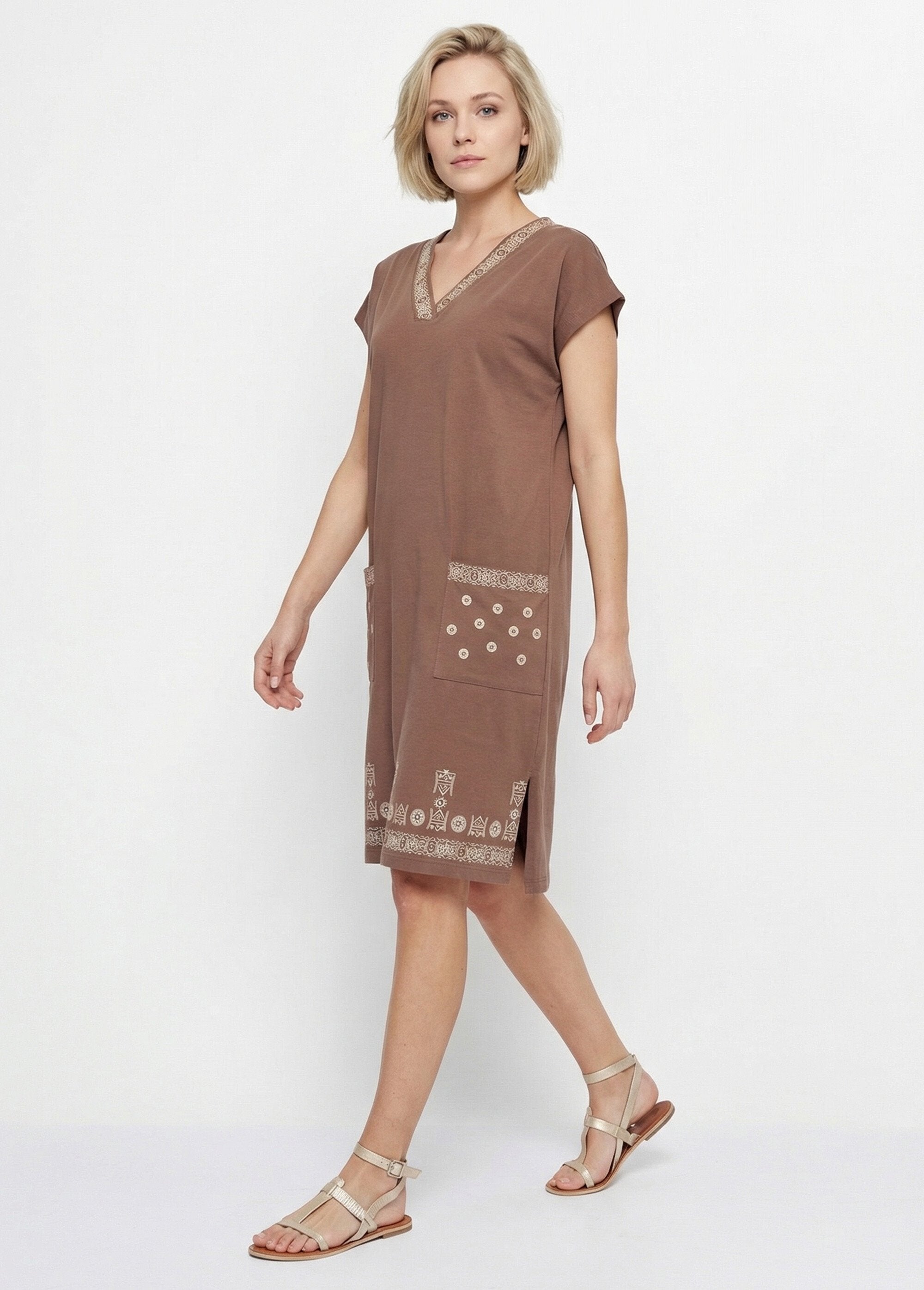 Short_loose_beach_dress_Brown_SF1_slim