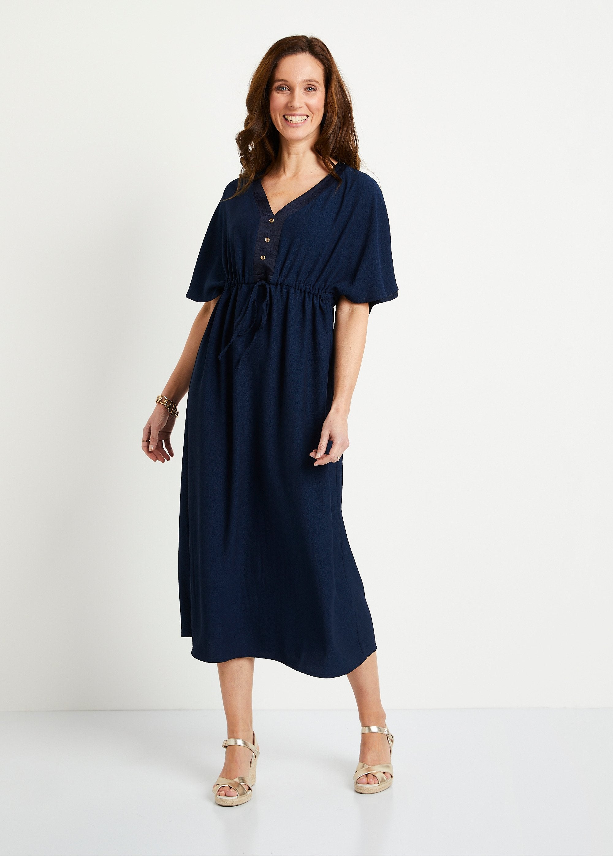 Long_plain_loose_dress_Marine_FA1_slim