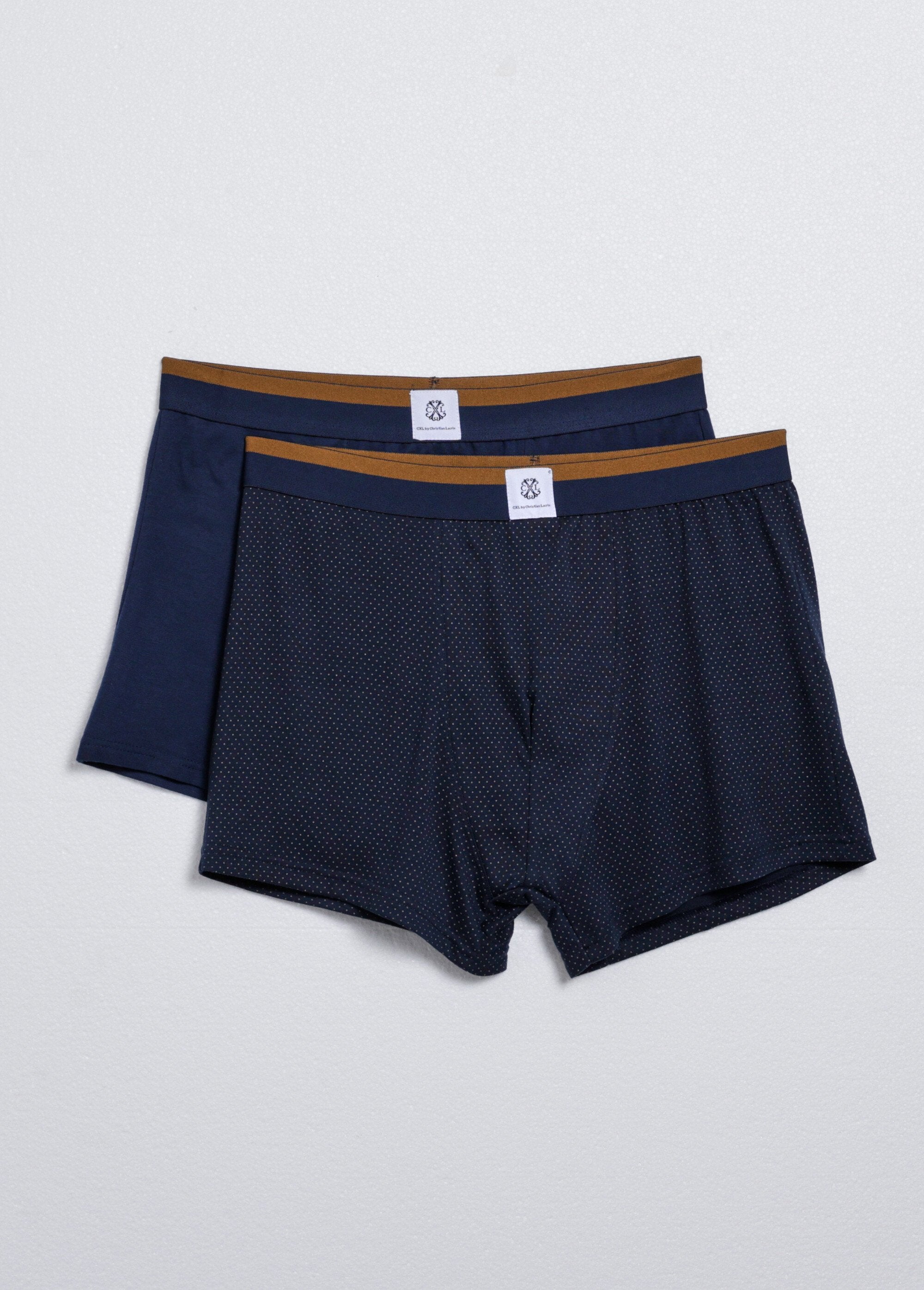 Chic_plain_and_micro_patterned_boxers,_dark_Blue_FA1_slim