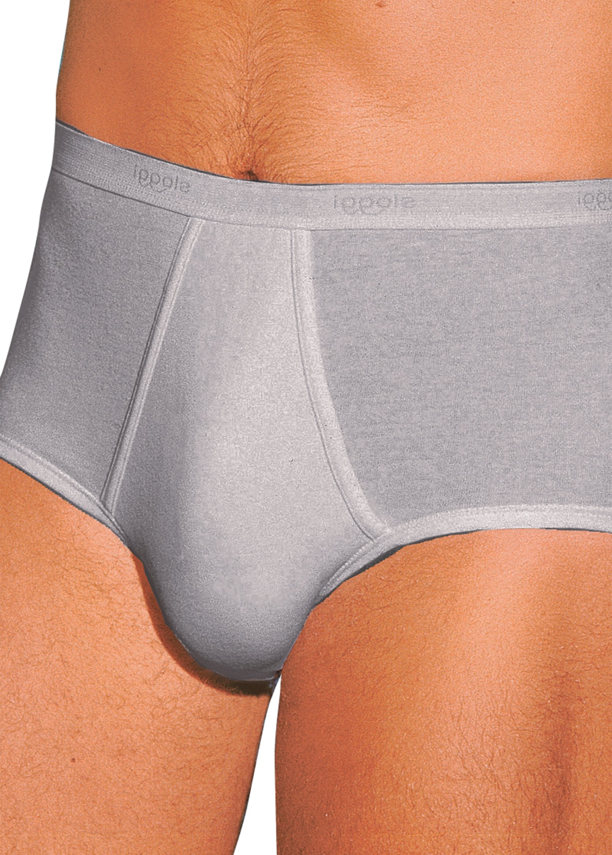 Sloggi®_-_Maxi_open_briefs_Heather_gray_FA1_slim