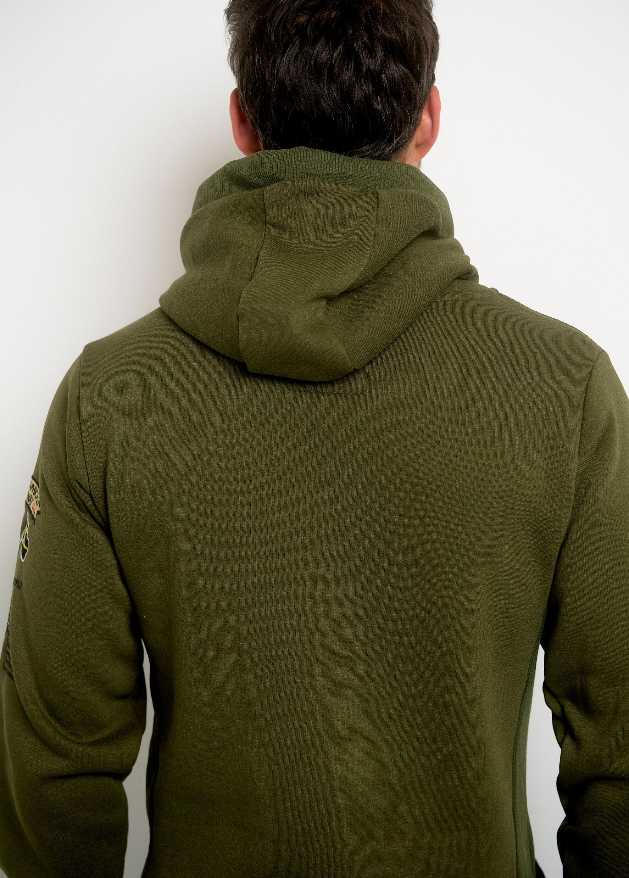 Long_sleeve_half_zip_hoodie_Khaki_DO2_slim