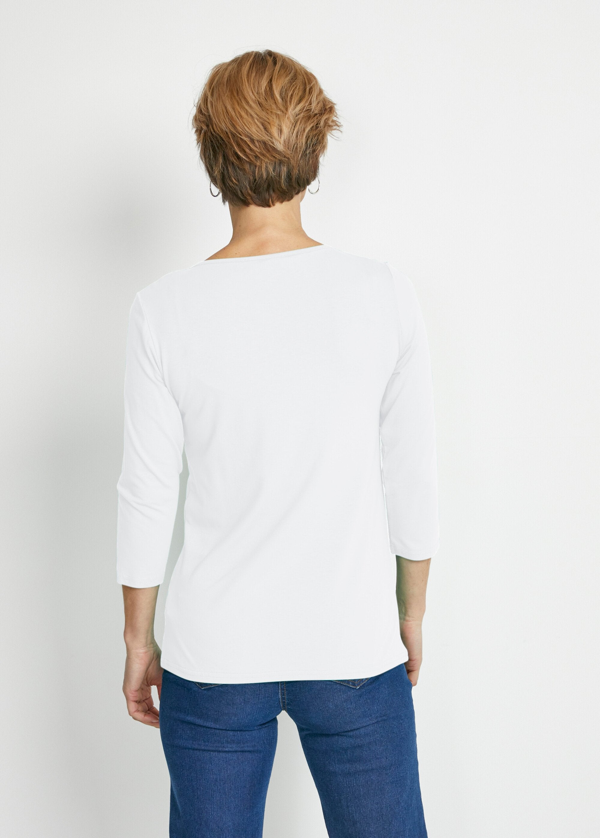 Fancy_studded_3/4_sleeve_t-shirt_White_DO1_slim