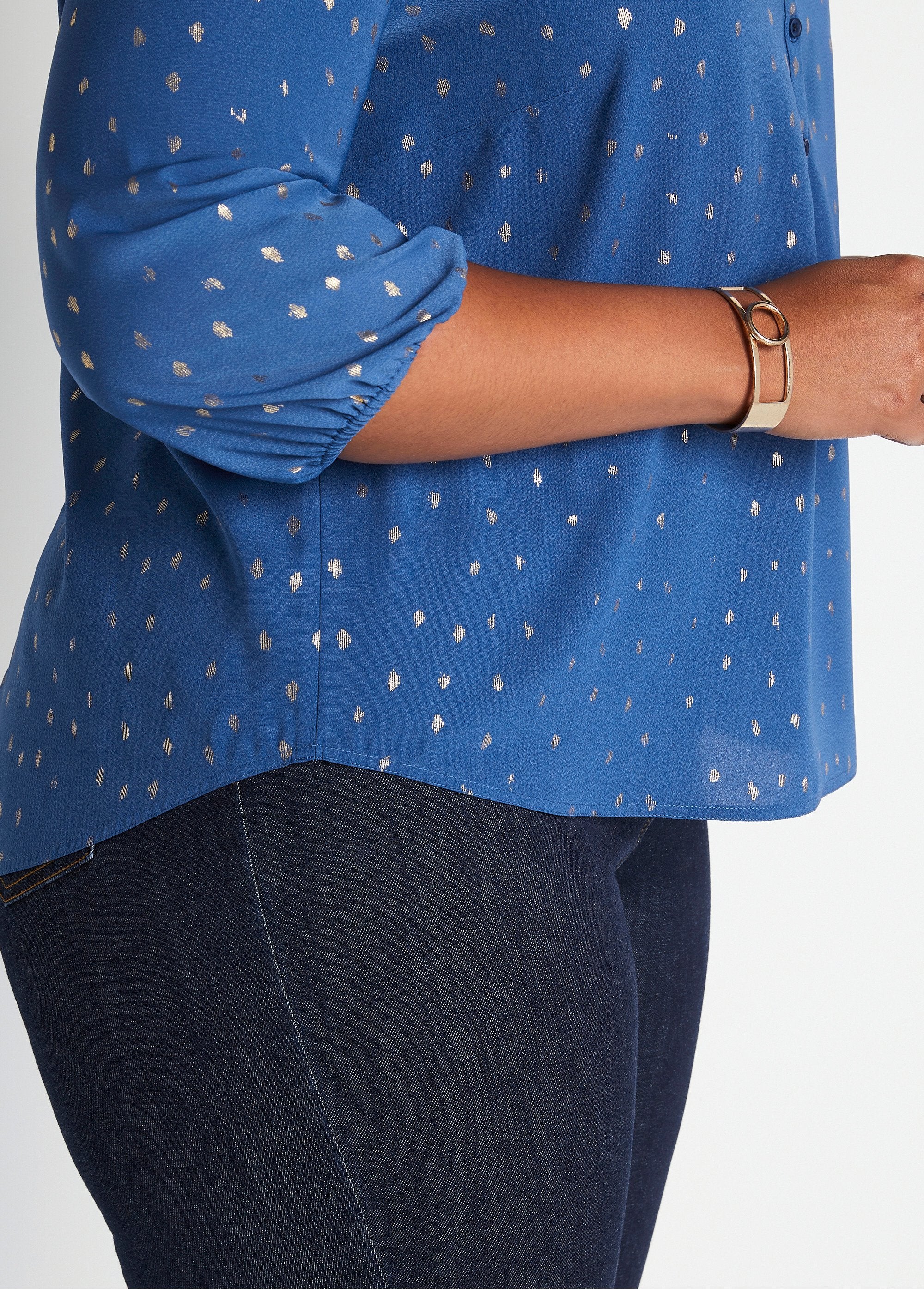 Loose_mid-length_tunic_with_3/4_sleeves_Blue_DE2_curvy