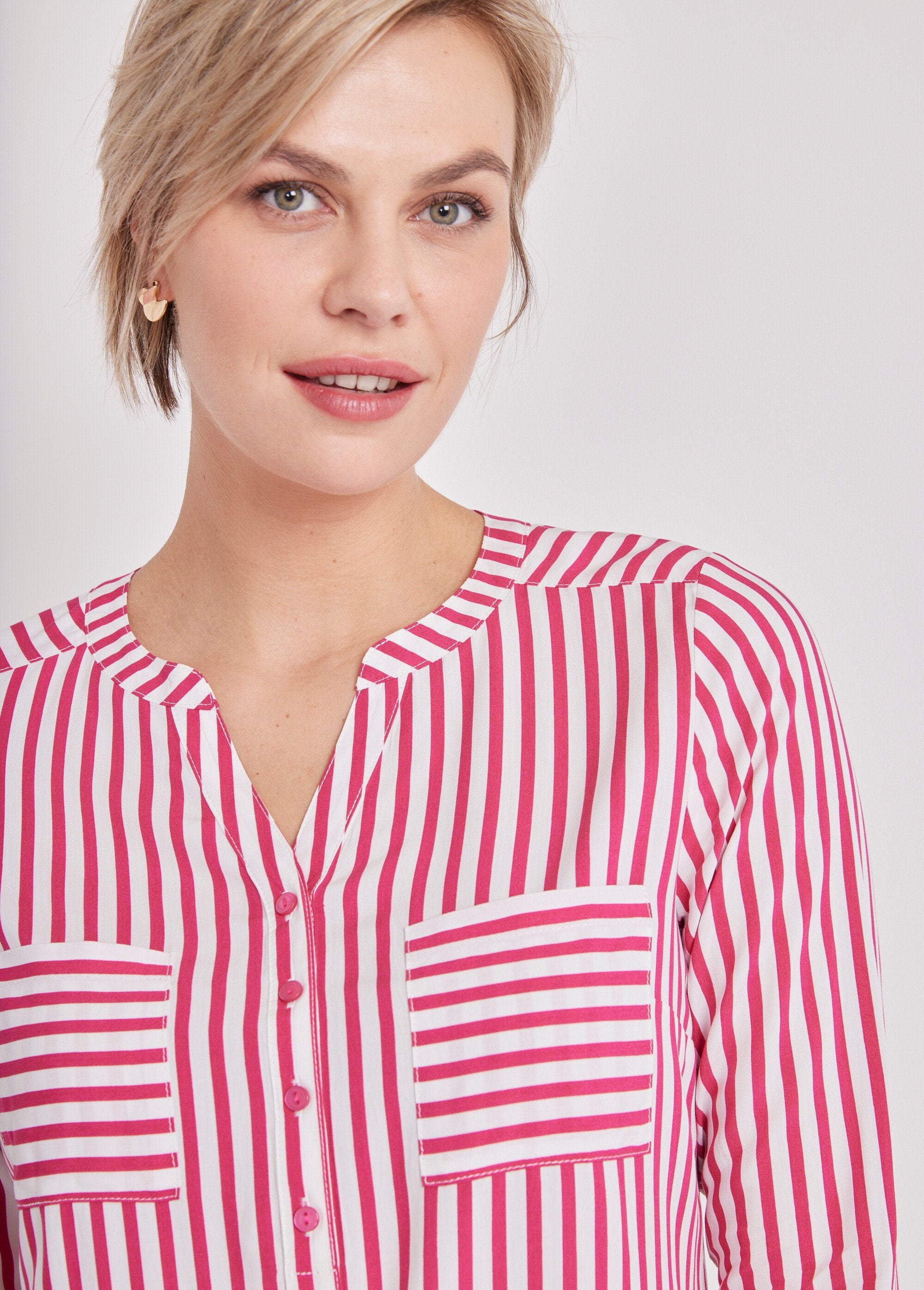 Striped_long-sleeved_tunic_Fuchsia_DE1_slim