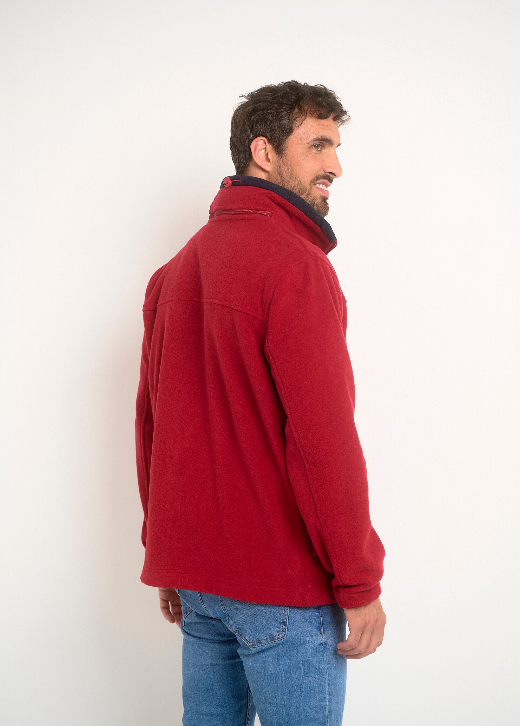 Jacket_with_retractable_fleece_hood_Red_DO1_slim