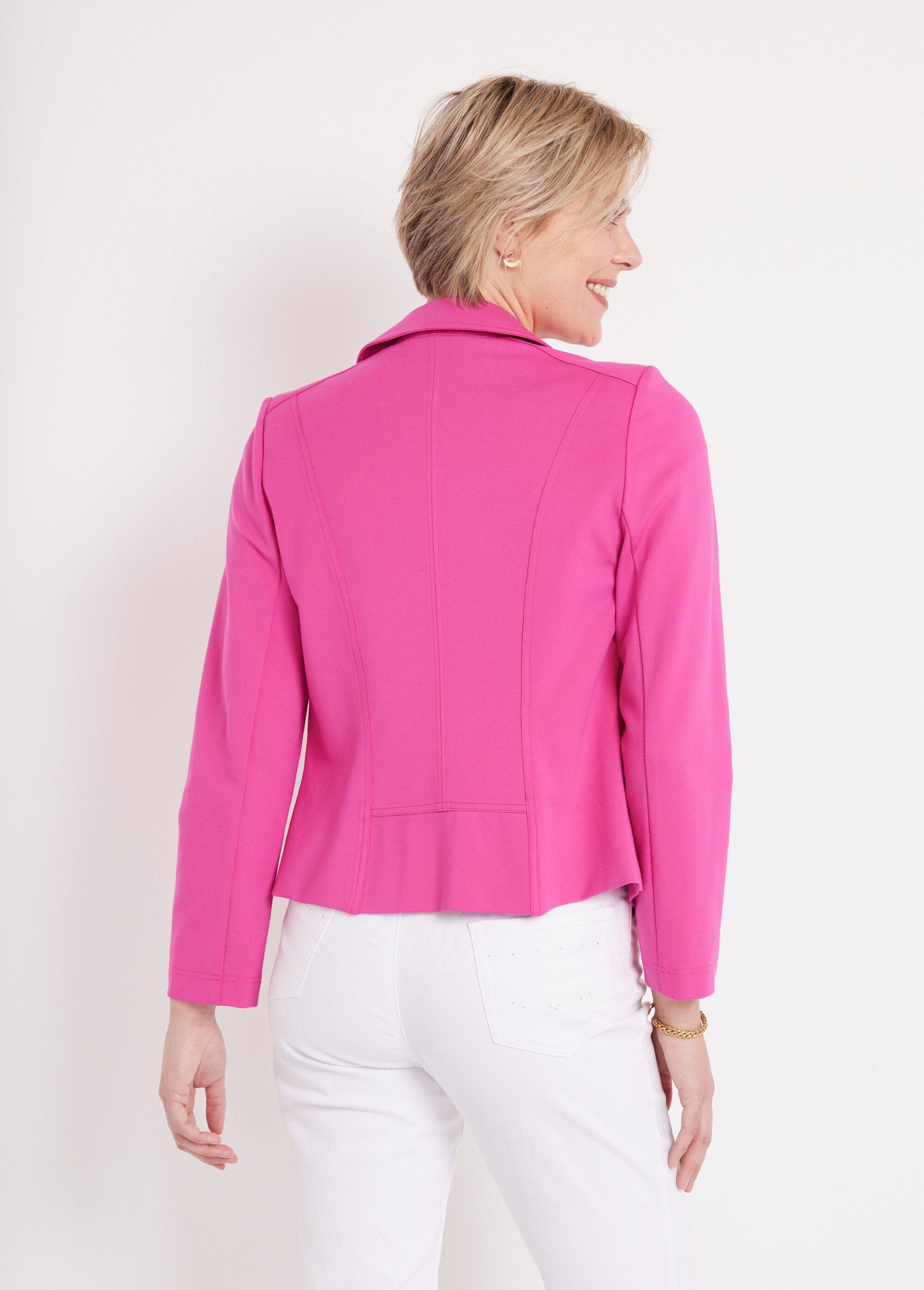 Short_straight_zipped_knitted_jacket_Fuchsia_DO1_slim