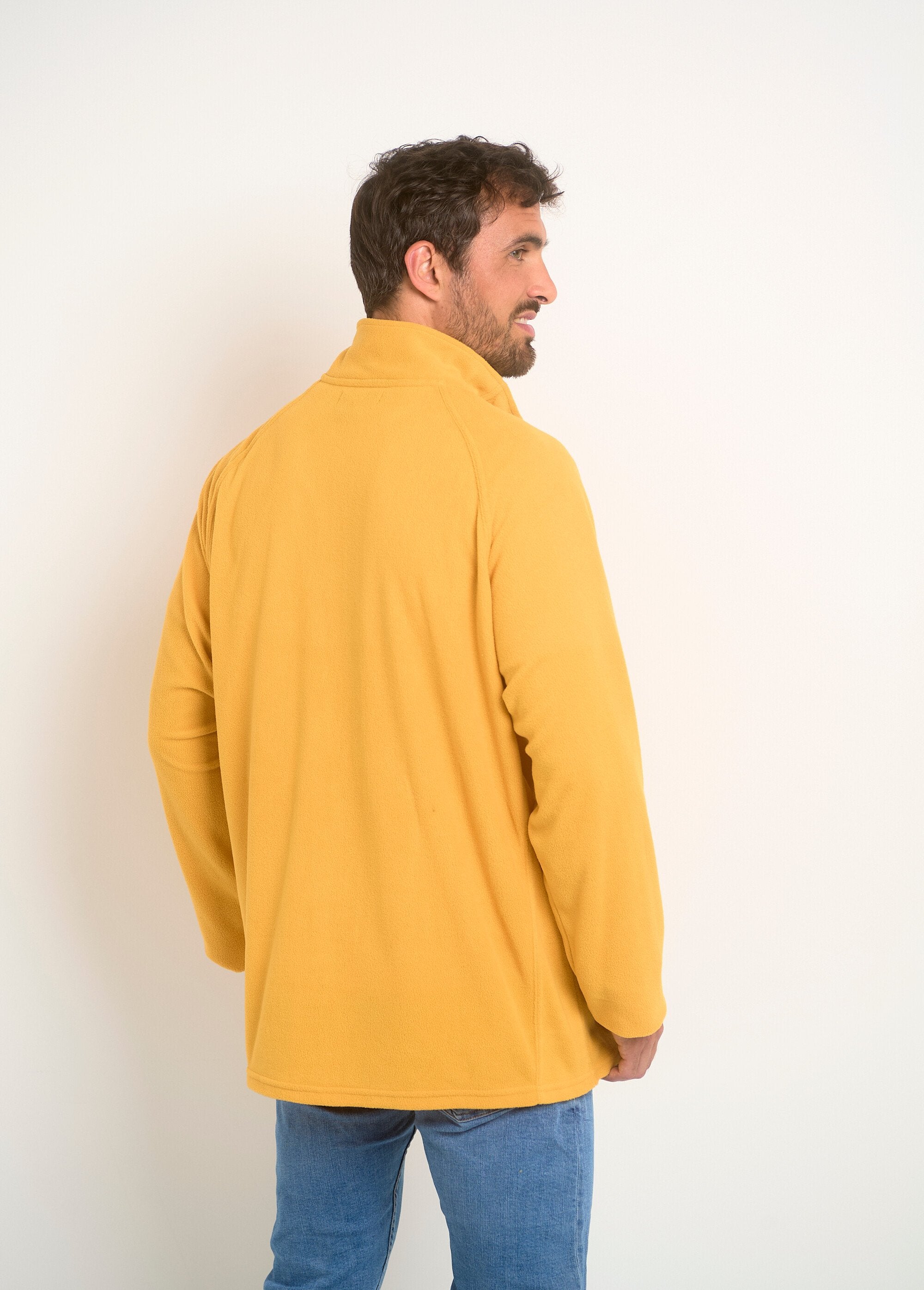 Warm_fleece_jacket_with_stand-up_collar_Mustard_DO1_slim