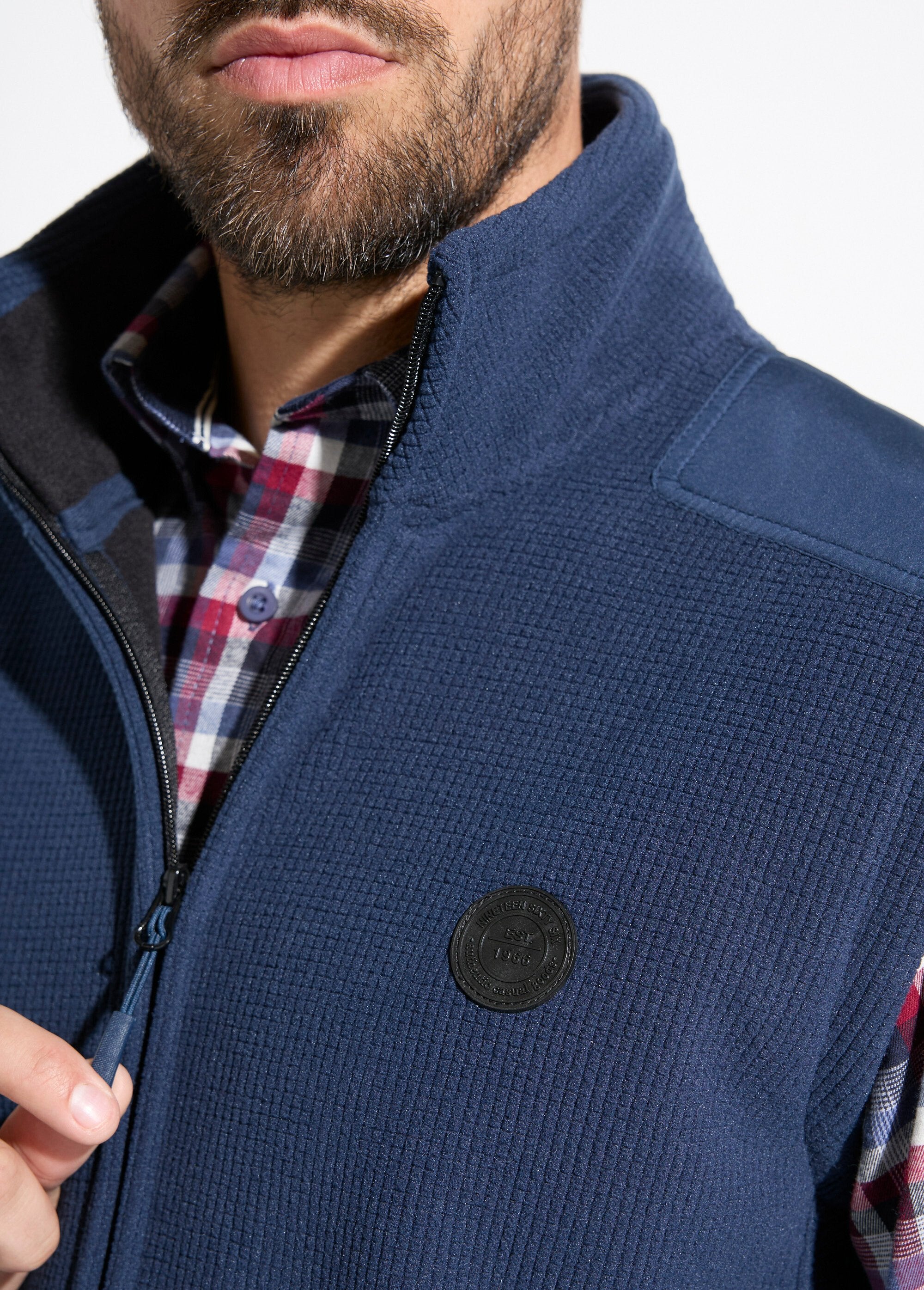 Veste_polaire_sans_manches_col_montant_Marine_DE1_slim